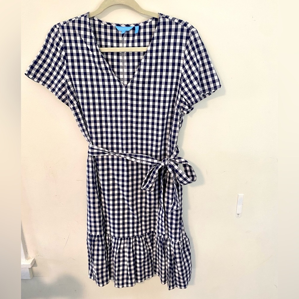 Draper James gingham dress